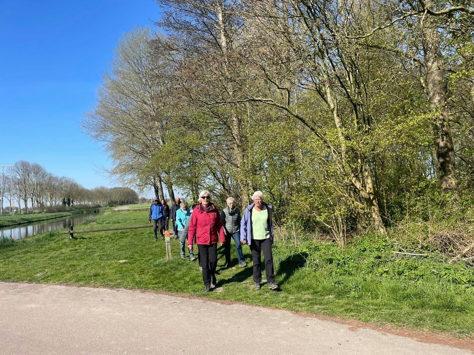 Doe mee met de Nationale Wandeluitdaging!