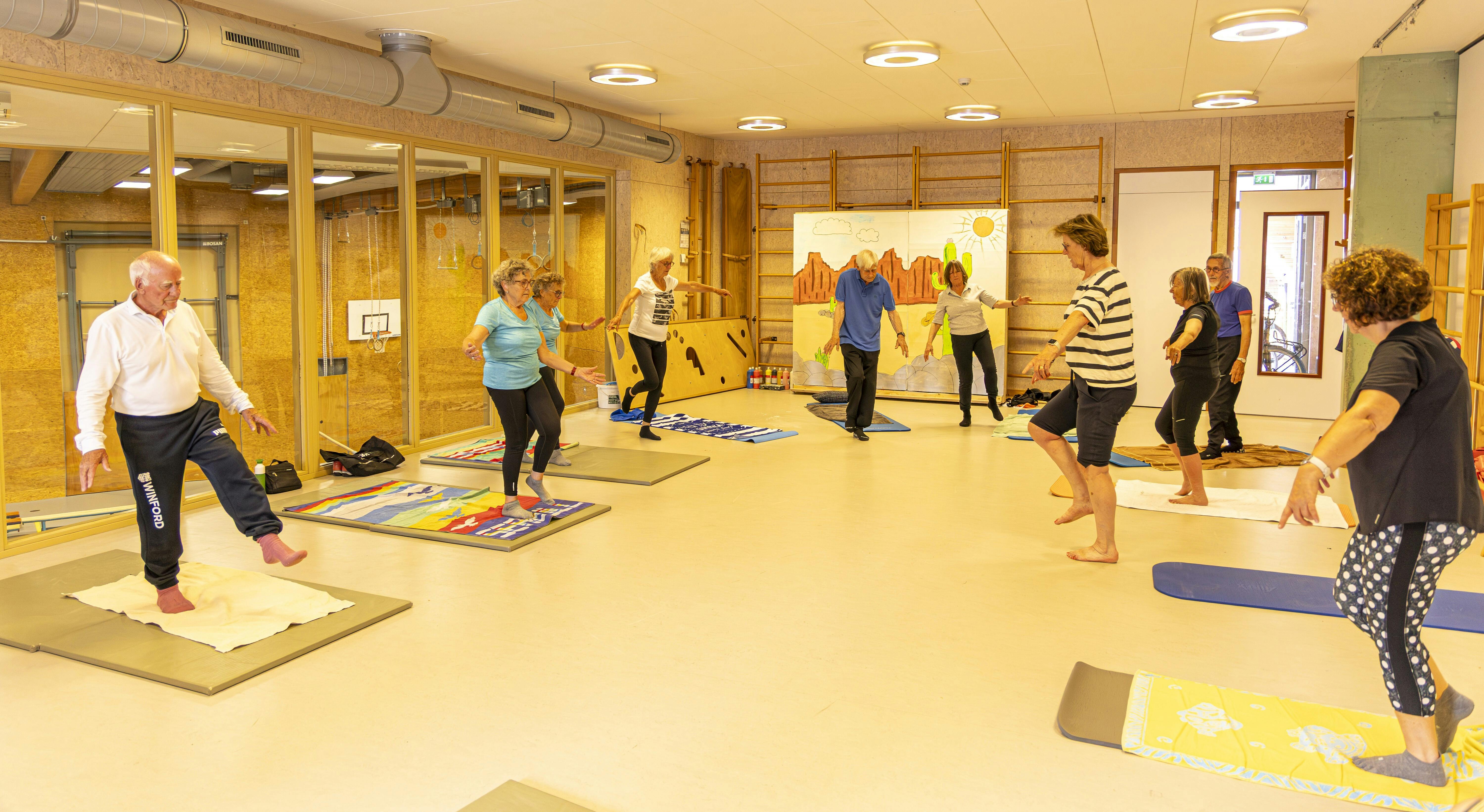 Pilates in Molenhoek met het Beweegcollectief