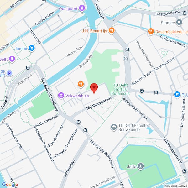 Melding brandveilig gebruik, het brandveilig gebruiken van het pand, Mijnbouwstraat 120 2628RX Delft