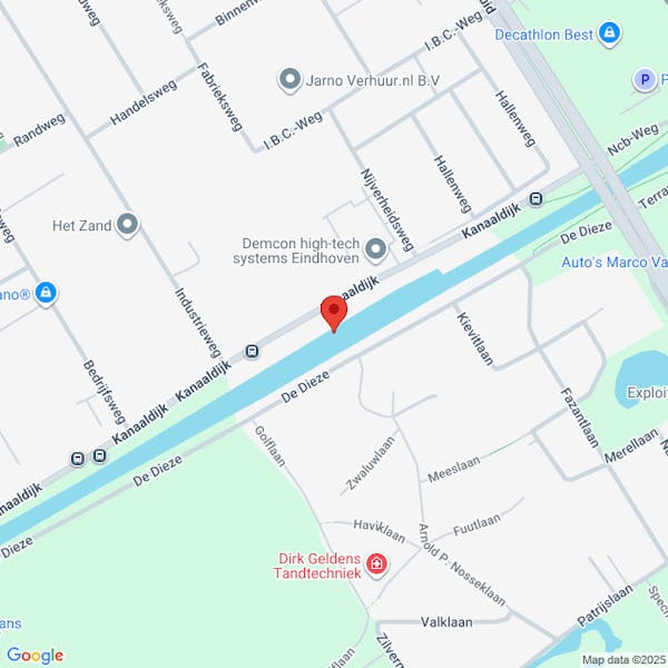 Ontvangen aanvraag voor een evenementenvergunning, I.B.C. haven in Best