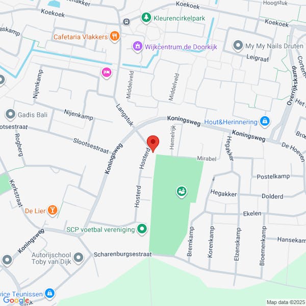 Melding voor het verwijderen van asbest particulier op de locatie Hosterd 23 te Puiflijk zaaknummer MA25.01724