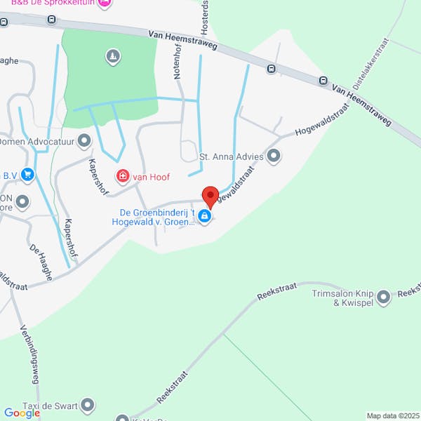 Melding voor het slopen en vervangen bijgebouw op de locatie Hogewaldstraat 5 te Beuningen Gld zaaknummer MA25.01657