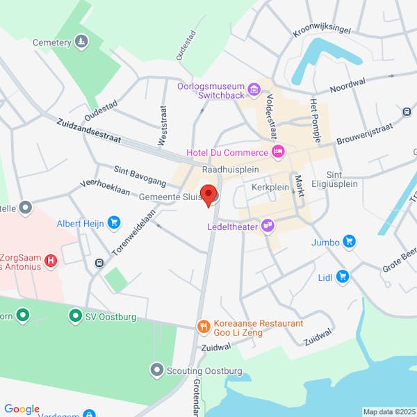 Vergunning/Ontheffing Nieuwstraat 22, 4501 BD Oostburg