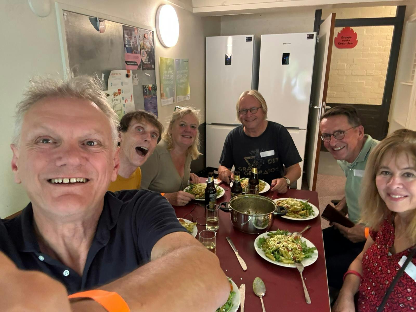 Voor één nacht terug naar de studentenflat