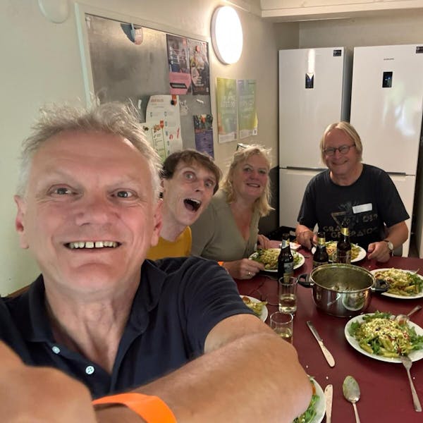 Voor één nacht terug naar de studentenflat