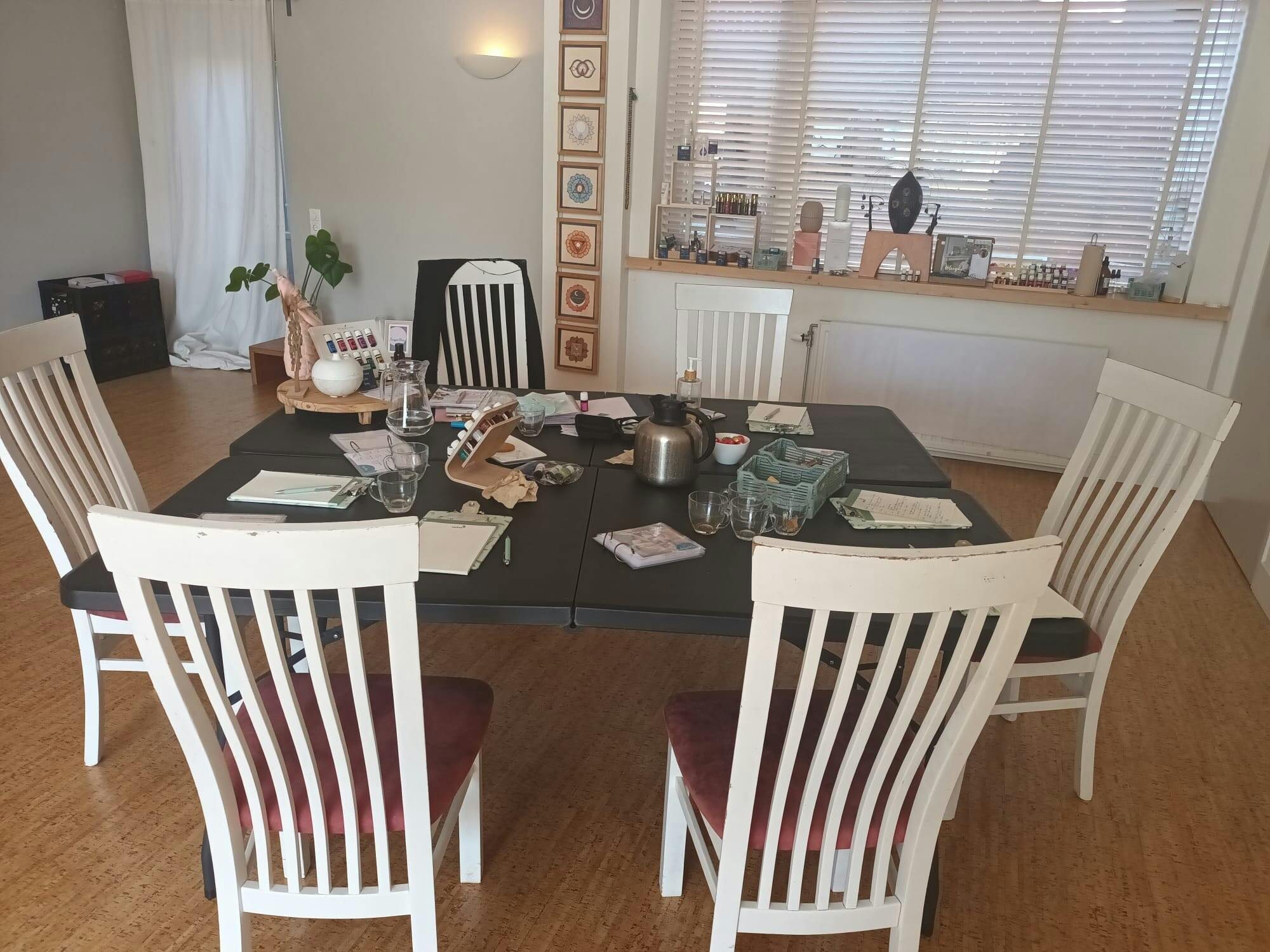 Workshop: Yogales & gebruik van essentiële oliën