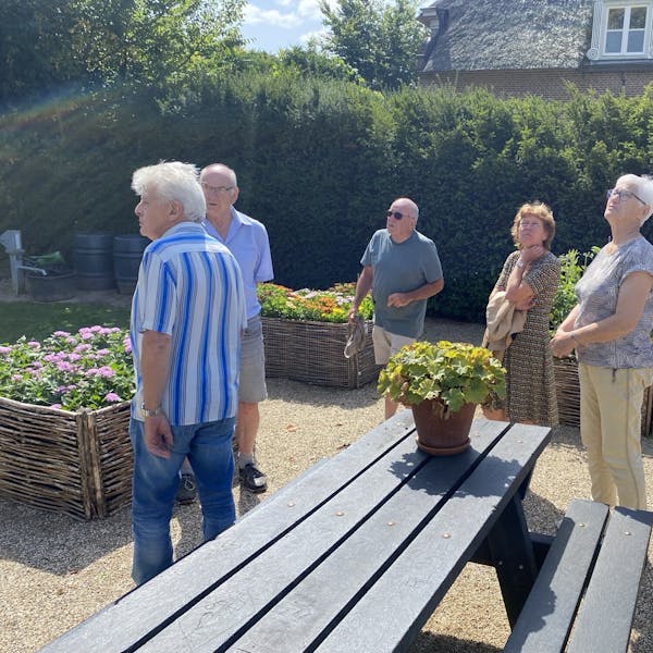 Burgemeester Frouke de Jonge bezocht Megen, Haren en Macharen
