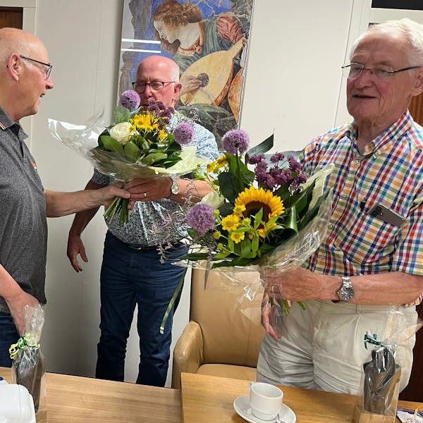 Een warme maaltijd van Tafeltje Dekje