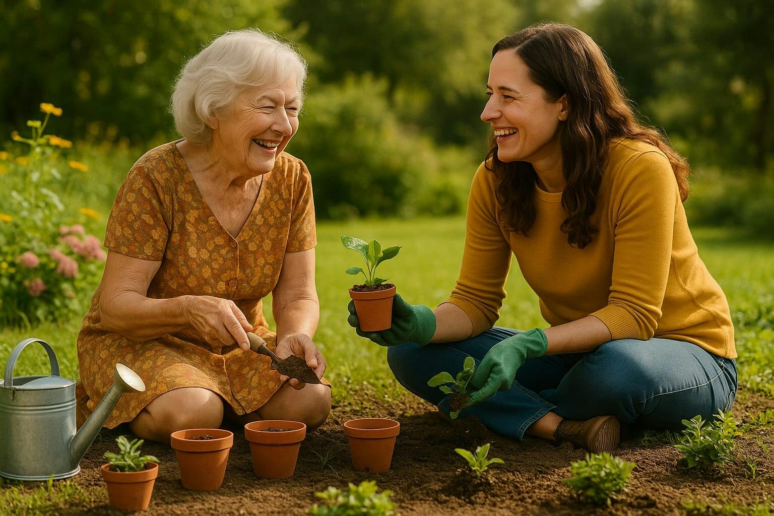 Draag bij aan groen geluk