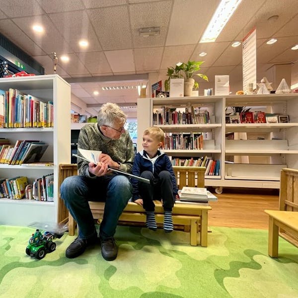 Gevraagd: Vrijwilliger Voorlezen