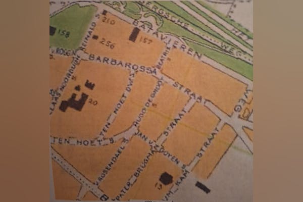 RAN Historische atlas. H. Deckers1938