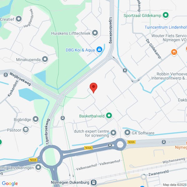 Melding voor het verwijderen van asbest particulier op de locatie de Voorstenkamp 1516 te Nijmegen zaaknummer MA25.01684