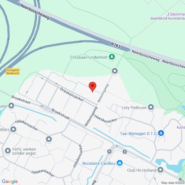 Besluit voor aanvraag bouwobjectenvergunning  aan de Drieskensacker 1115 in Nijmegen
