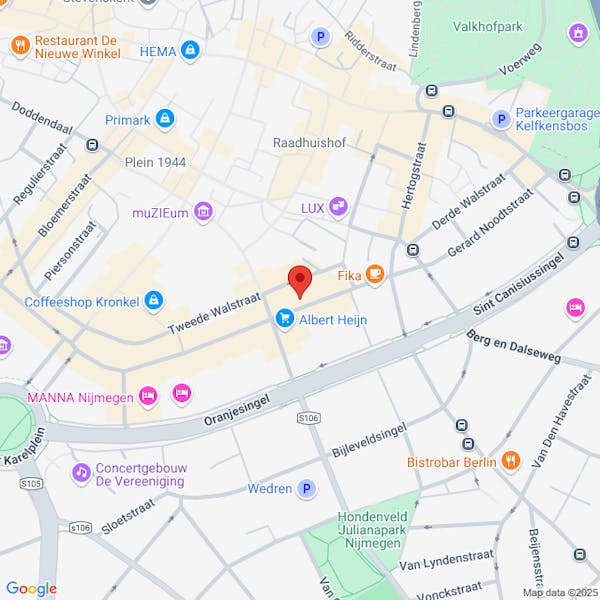 Vergunning verleend - terrasvergunning - van Broeckhuysenstraat 40 te  Nijmegen