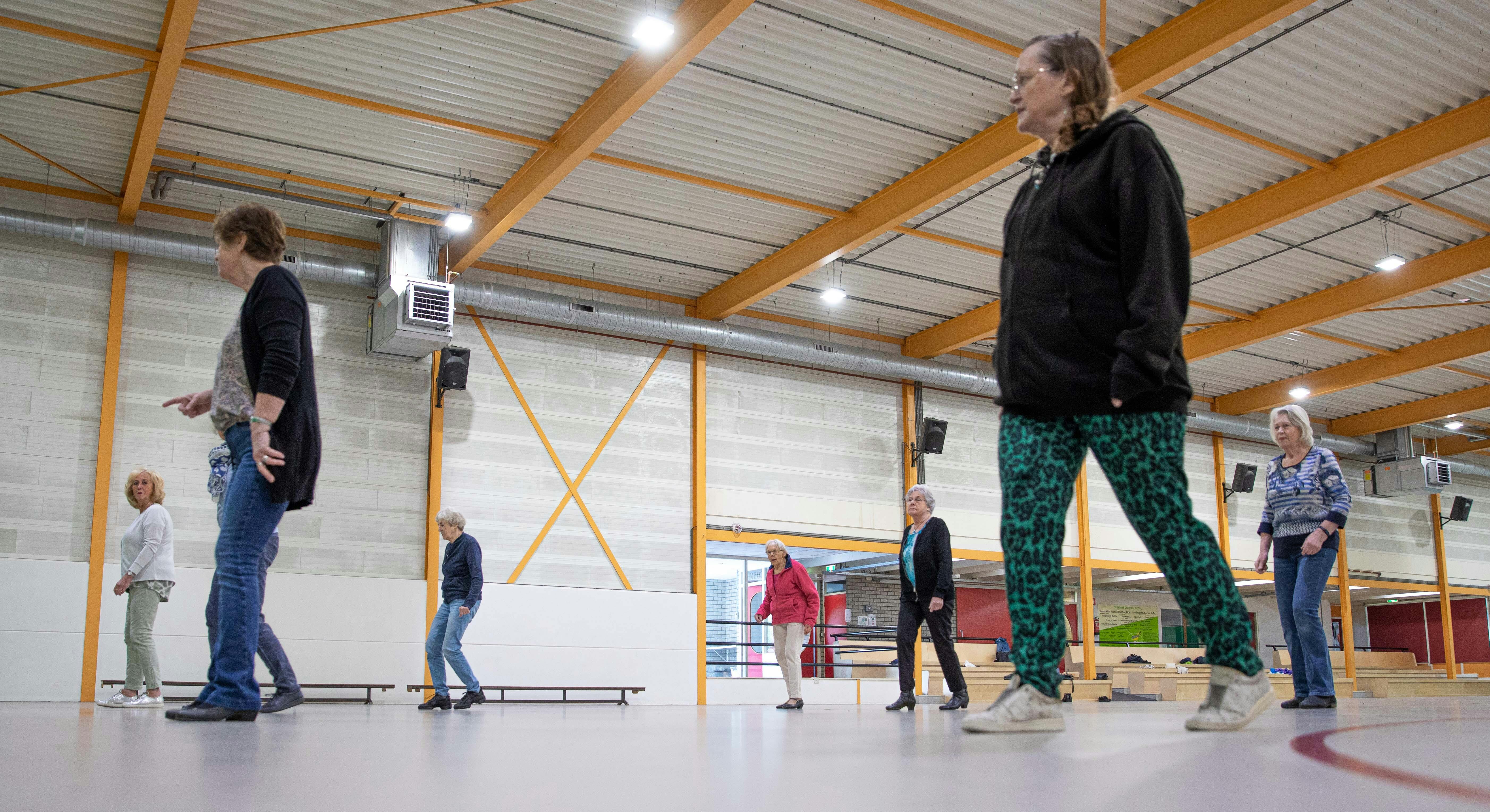 Leef je uit op leuke linedance muziek