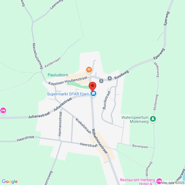 Toestemming voor het Kermisconcert op 1 september 2025 buiten bij Herberg Peerboom aan Wilhelminastraat 11 te Epen