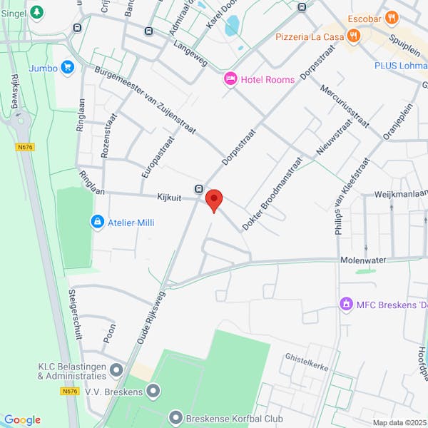 Verleende Vergunning Gebruik Gemeentegrond Vogelenzang 2 A, 4511 EM Breskens