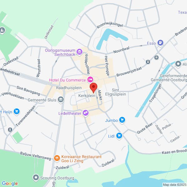 Exploitatievergunning Markt 20, 4501 CK Oostburg
