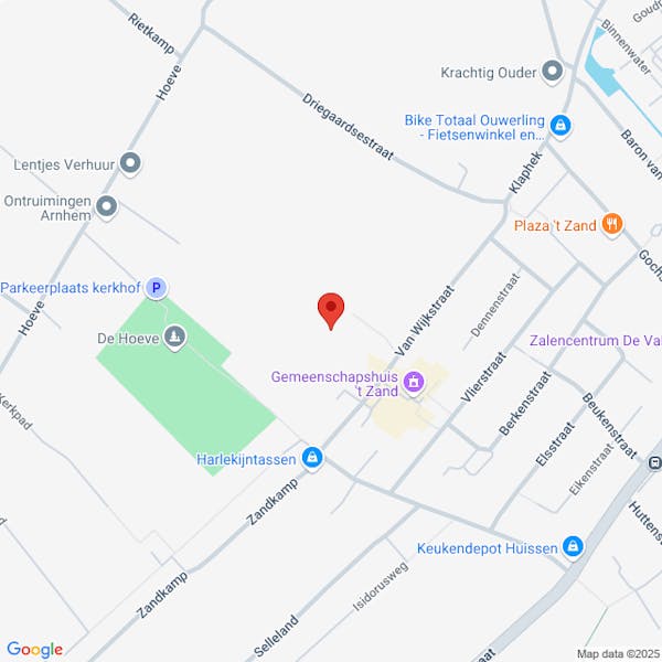 ODRA Gemeente Lingewaard - Besluit omgevingsvergunning - van Wijkstraat 16 a in Huissen