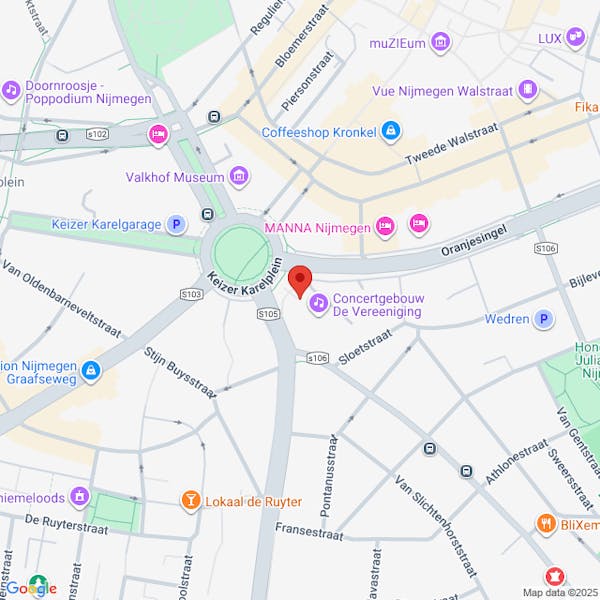 Vergunning verleend - wijziging leidinggevende alcoholvergunning - Keizer Karelplein 2 D te  Nijmegen