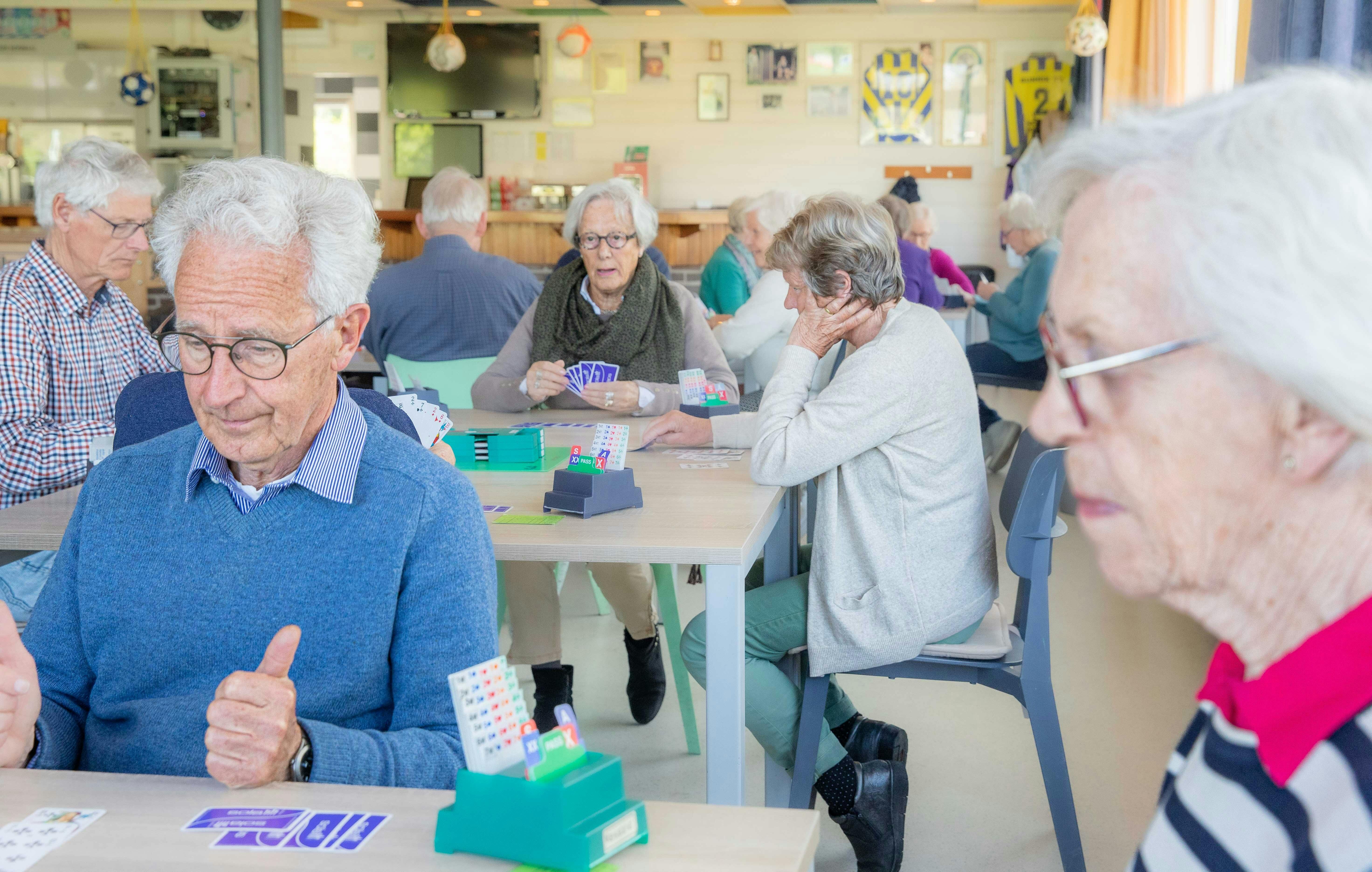 Bridgen in Bunnik elke week!