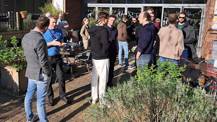 Oefen je 'elevator pitch' bij Open Coffee op 5 september