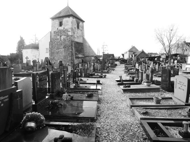Vier begraafplaatsen in Gulpen