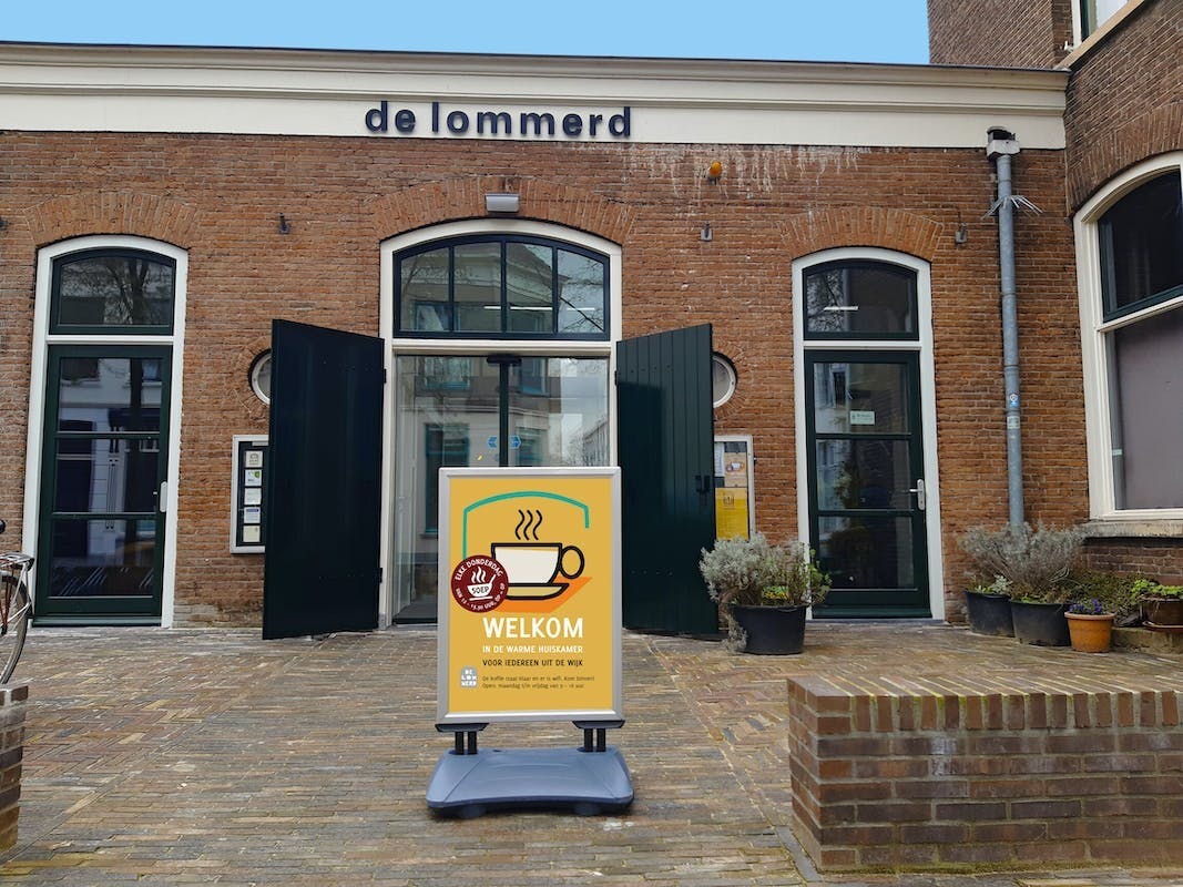 Heerlijke soep elke donderdag in De Lommerd