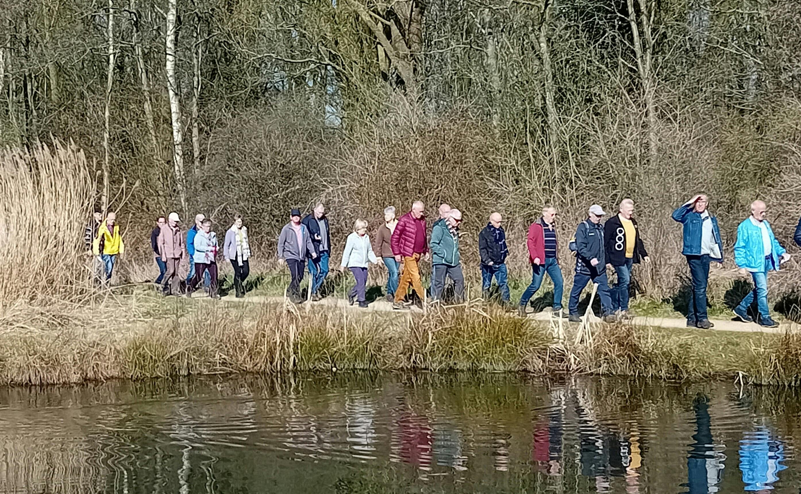 4 Kernenwandeling, Start Haaren