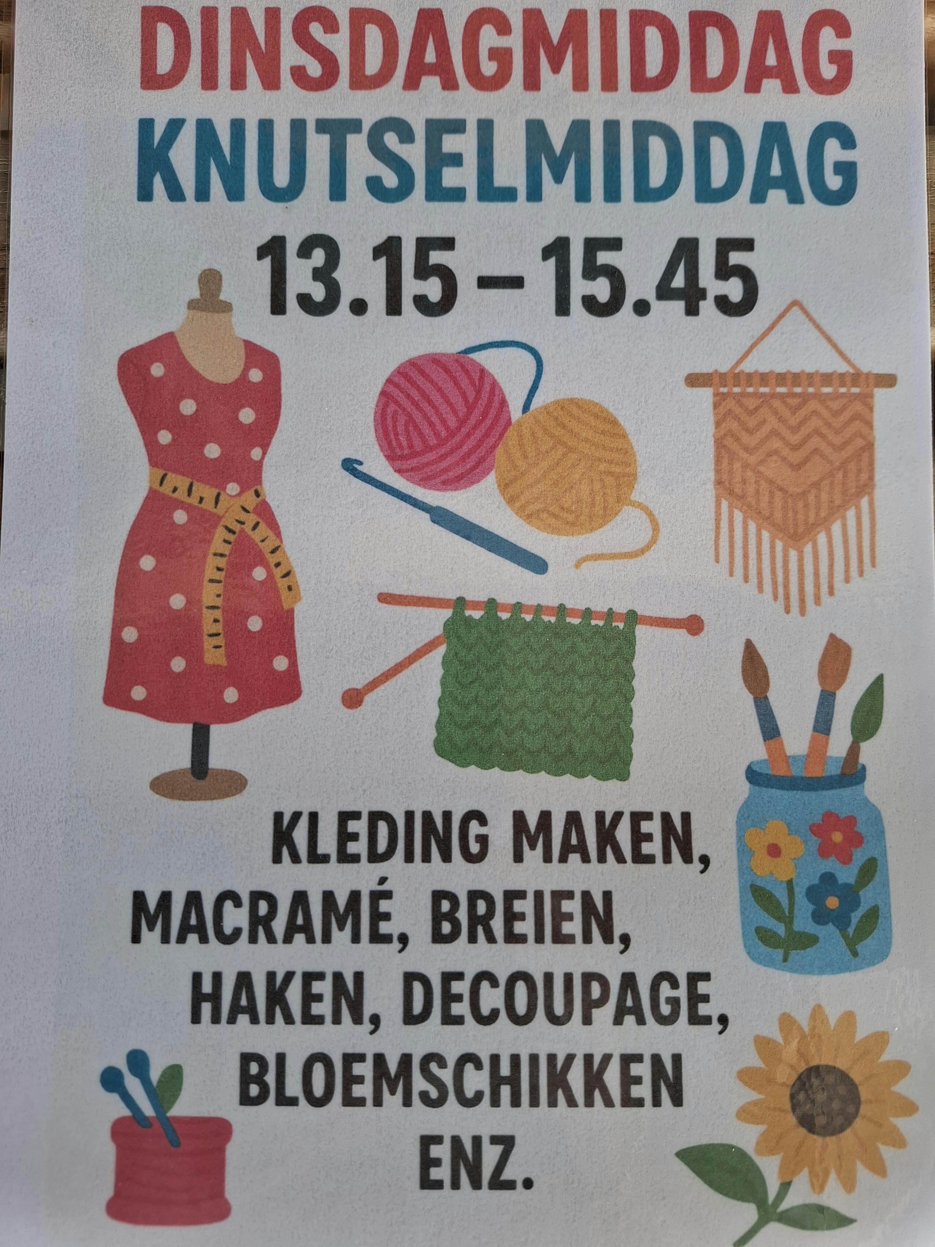 Knutselmiddag: Laat je creativiteit zien!