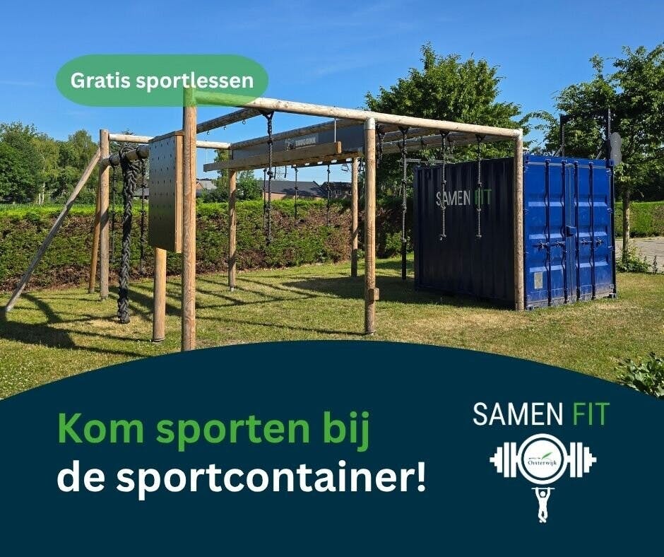 Gratis Bootcamp bij Sportcontainer