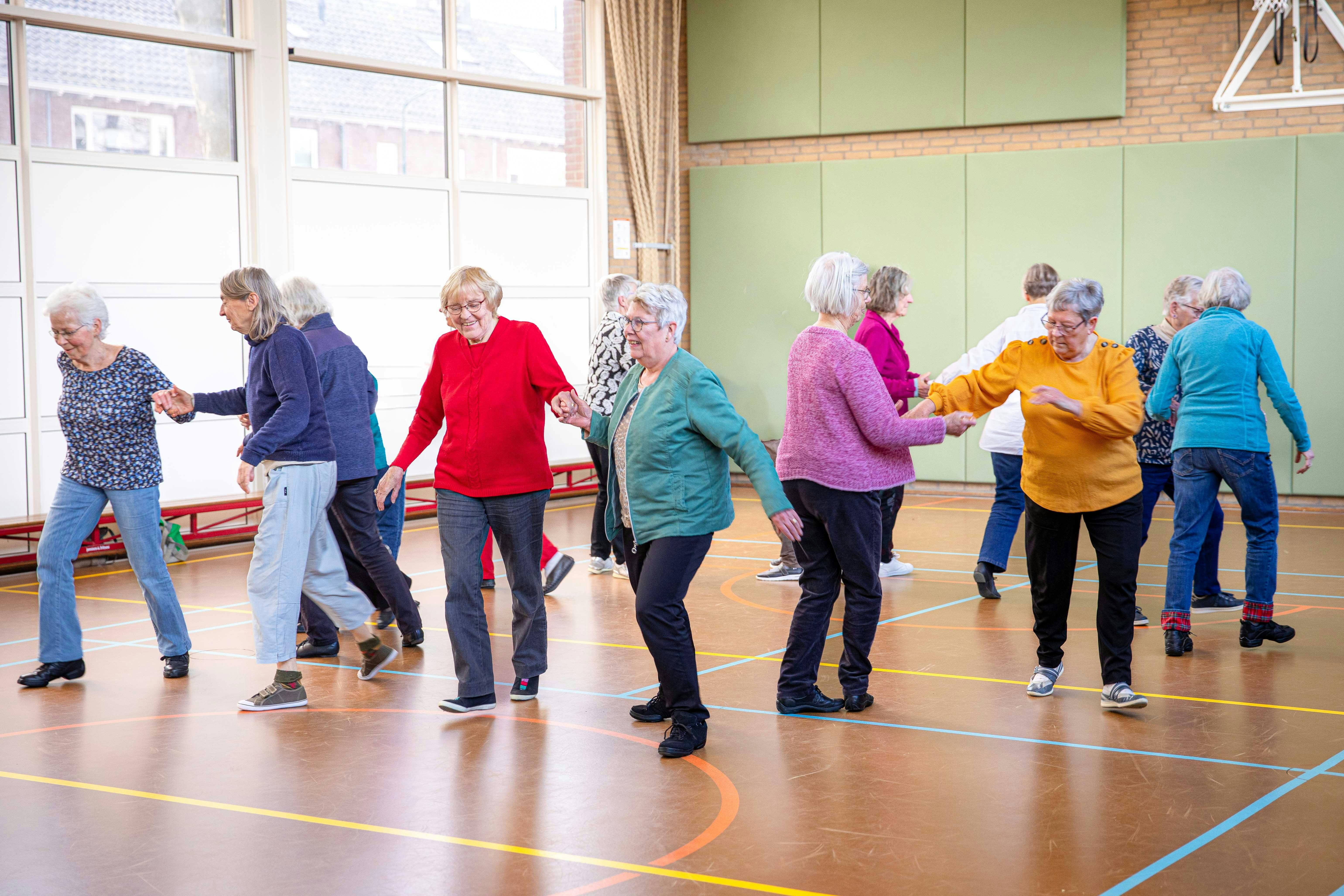 Doe mee met volksdansen