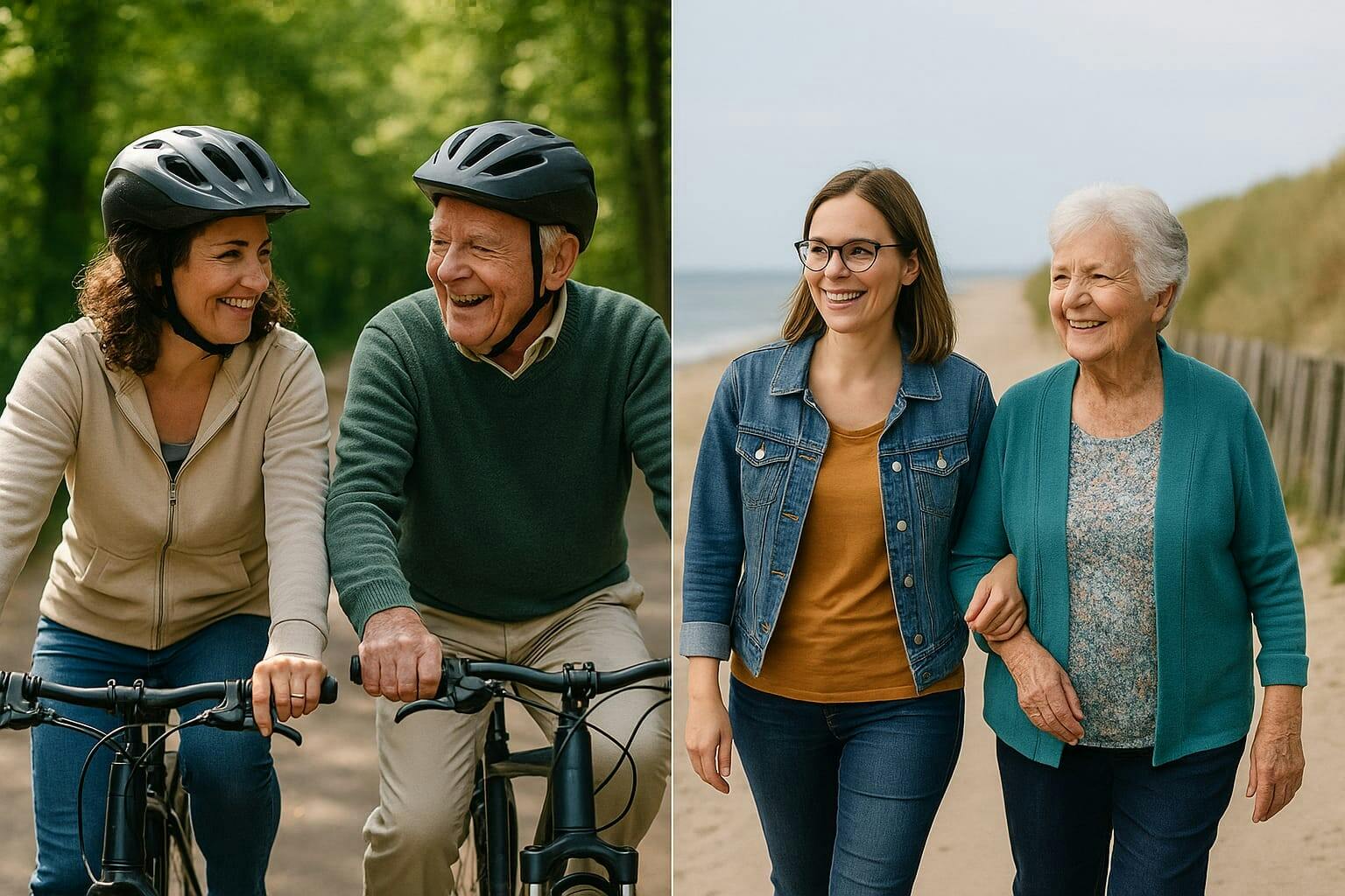 Word Fiets- of Wandelmaatje!