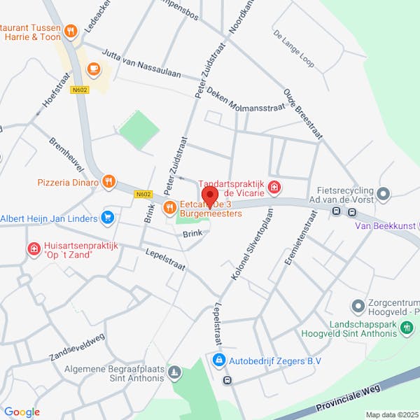 Objectvergunning verleend voor het plaatsen van 24 driehoeksreclameborden Schouwburg Cuijk 22-08 t/m 05-09-2025 Grave, Sint Anthonis, Mill, Sint Hubert