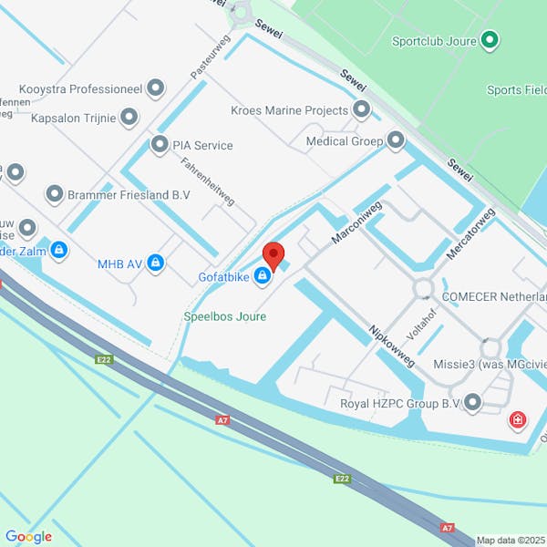 Marconiweg 16, 8501 XM Joure: verleende omgevingsvergunning realiseren van een inpandige bedrijfswoning (technisch) . (Z.811409)