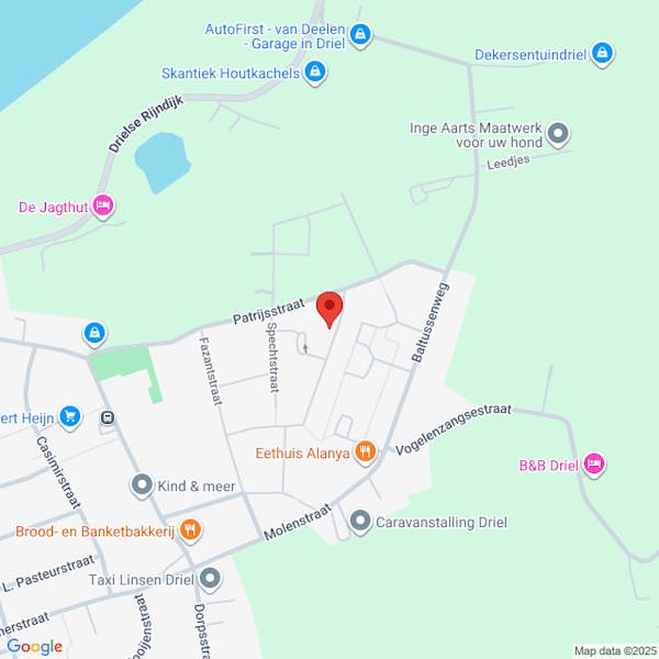 Kennisgeving besluit Ontheffing gebruik openbare ruimte op locatie Lijsterstraat 6, 6665AM Driel