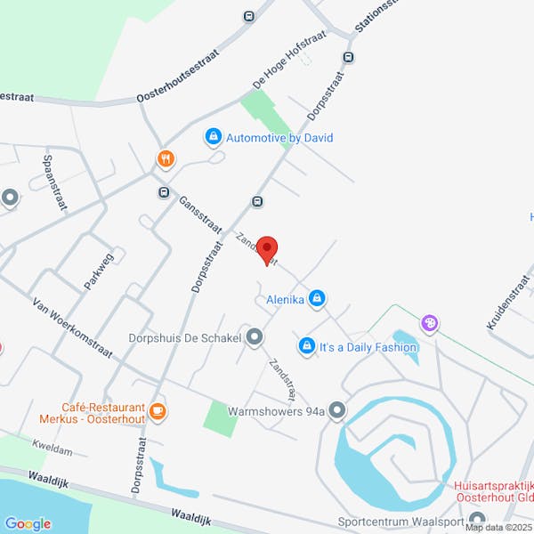 Kennisgeving besluit Ontheffing gebruik openbare ruimte op locatie Zandstraat 2 t/m 18 te Oosterhout (9 woningen)