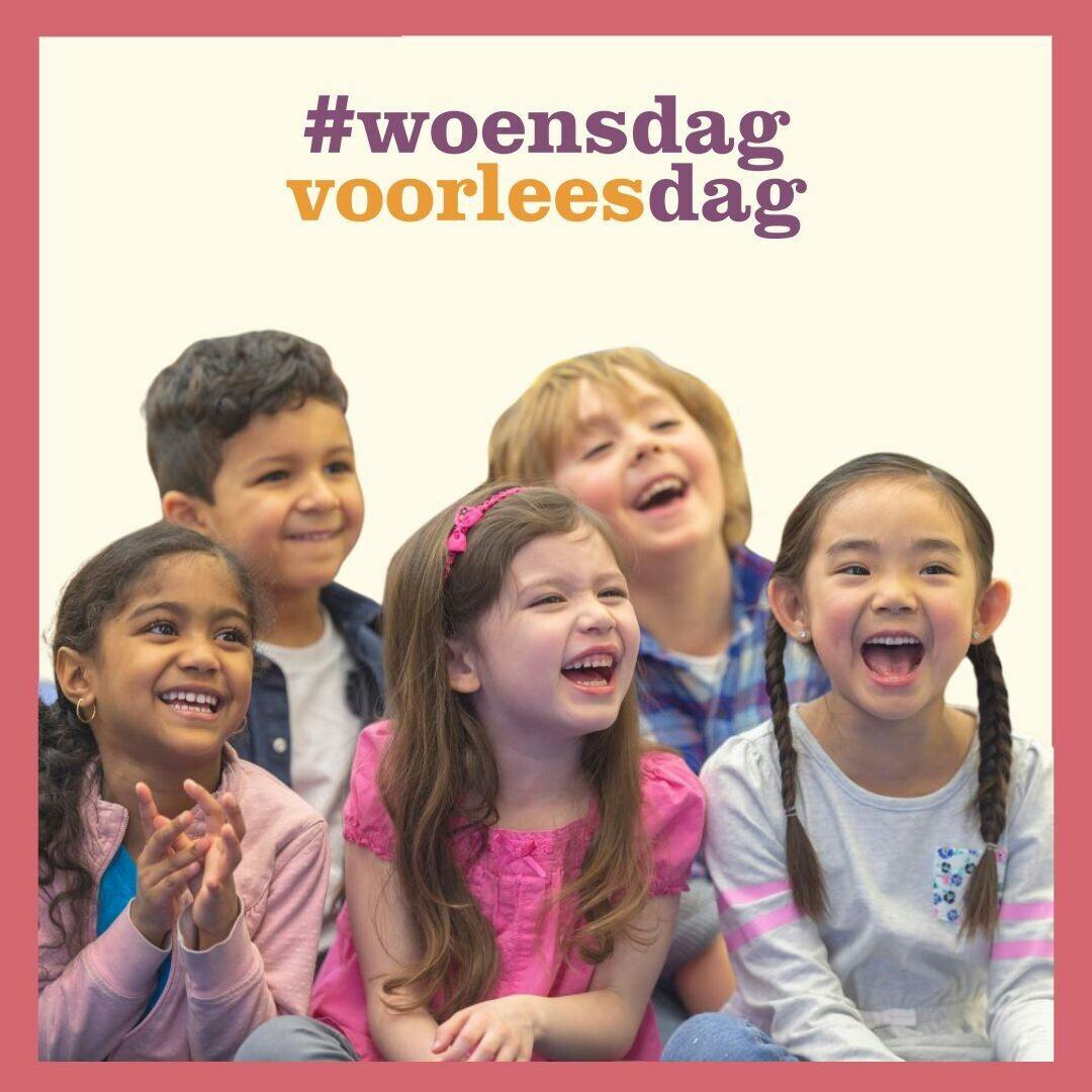 Voorlezen voor kinderen van 3 tot 6 jaar