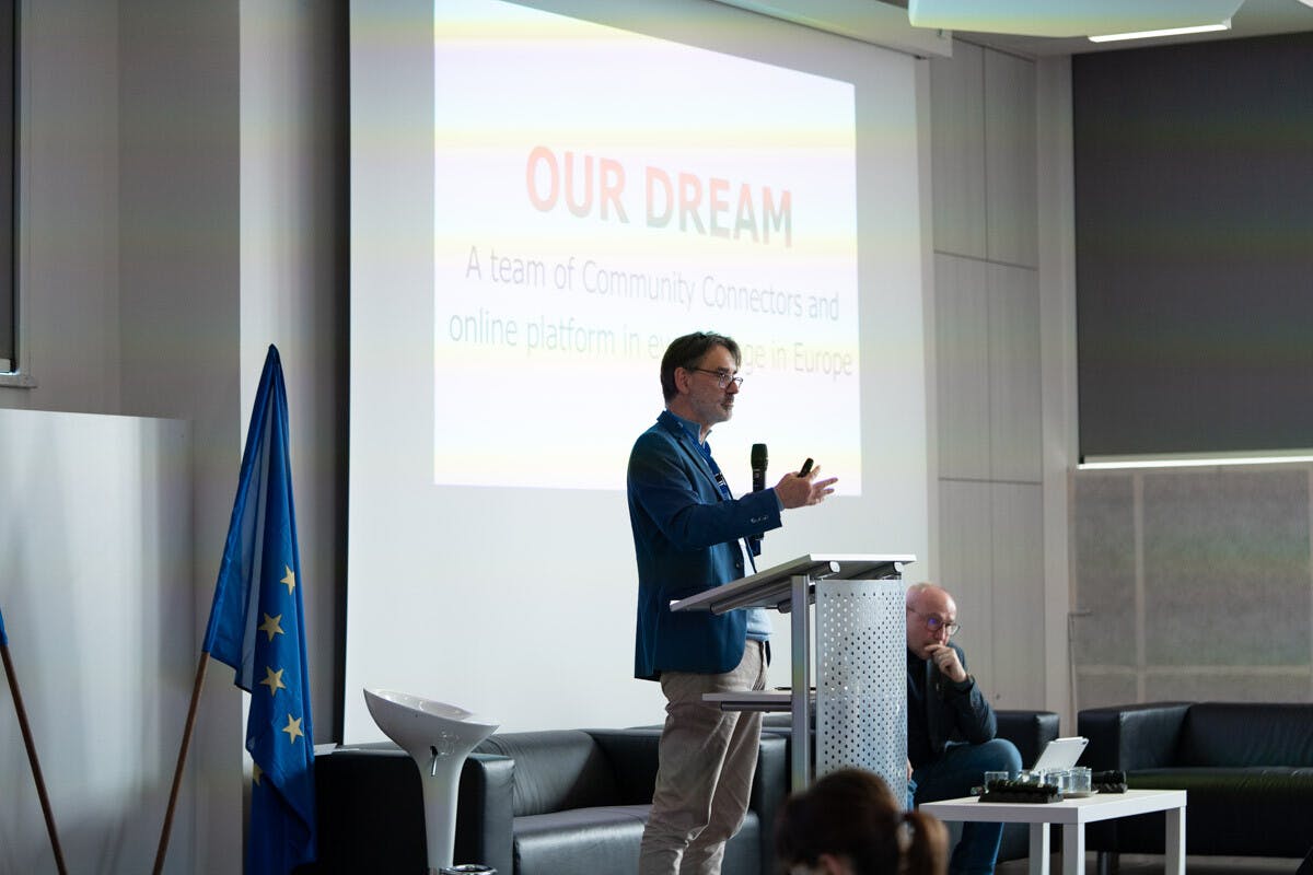 ‘Stronger Together’: Community-Led Local Development Conference, Prague, April 2025