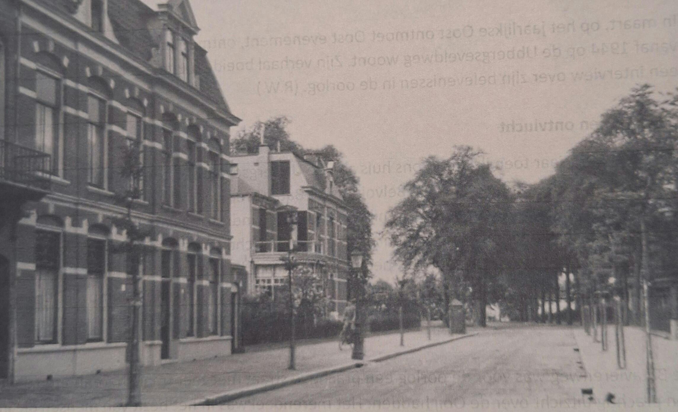 De Barbarossastraat 1930-1935. Fotocollectie RAN nr. F 87870