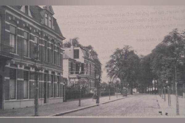 De Barbarossastraat 1930-1935. Fotocollectie RAN nr. F 87870