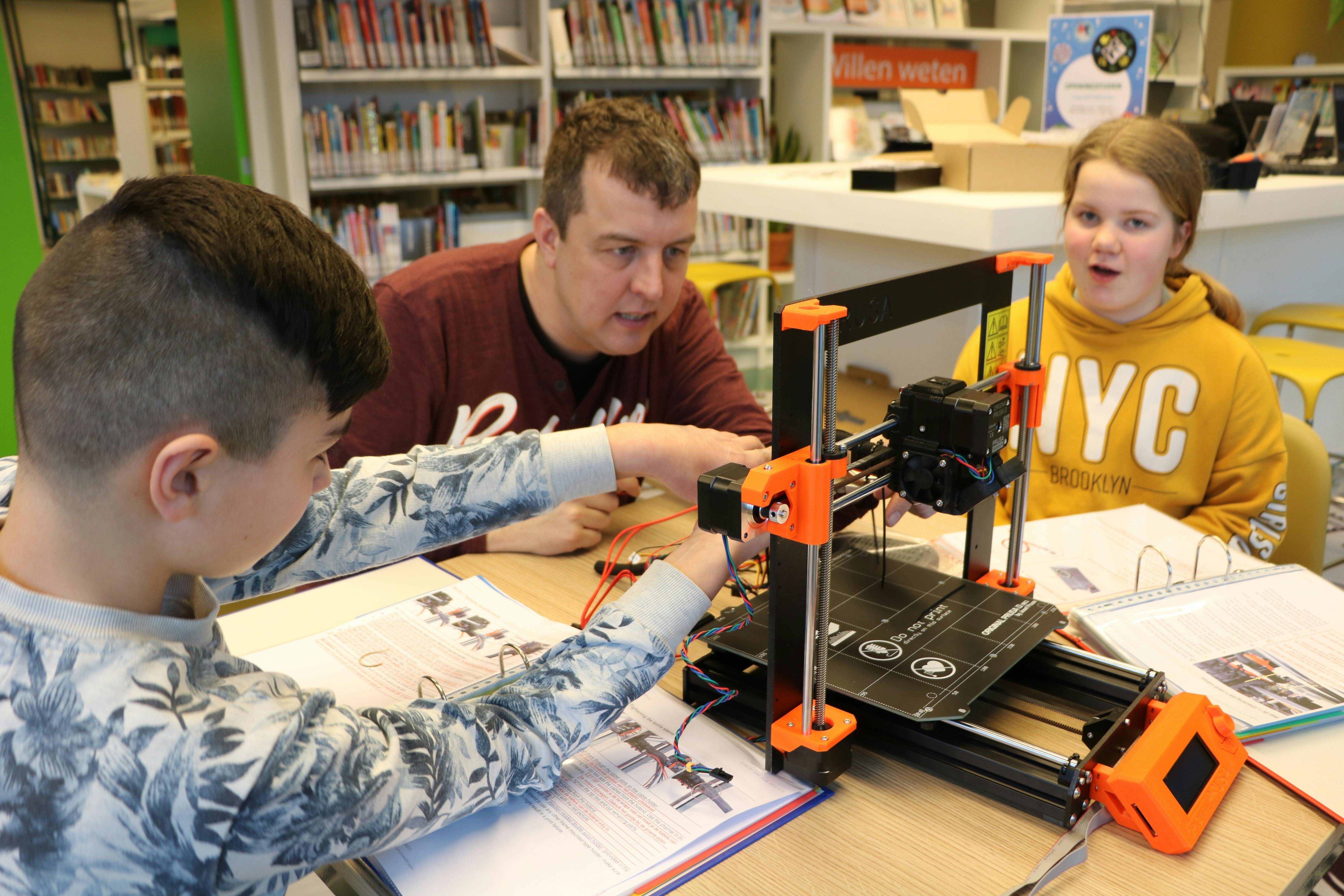 Gevraagd: Vrijwilliger DigiLAB