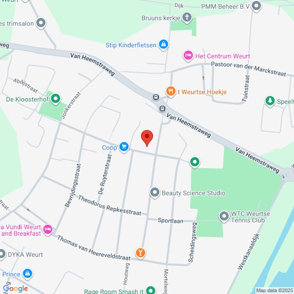Aanvraag voor een omgevingsvergunning voor het openbreken van de draagmuur op de locatie Laan 1945 45 te Weurt zaaknummer AB25.00601