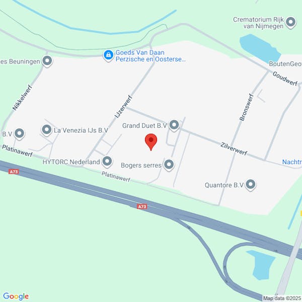 Aanvraag voor een omgevingsvergunning voor het vervangen van de koeltechniek op de locatie Zilverwerf 21 te Beuningen Gld zaaknummer AB25.00603