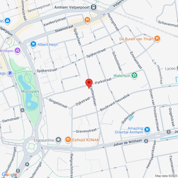 ODRA - Aanvraag omgevingsvergunning - Kastanjelaan 22 G in Arnhem