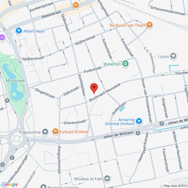 ODRA Gemeente Arnhem - Besluit Omgevingsvergunning - Boulevard Heuvelink 131 in Arnhem