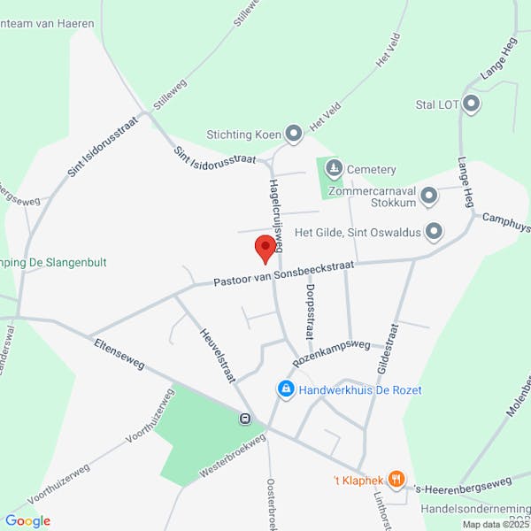 Aanvraag vergunning voor het plaatsen van een opbouw op de aanbouw, Pastoor van Sonsbeeckstraat 38a, 7039AK Stokkum