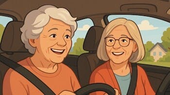 Ga gezellig met mevrouw op stap!