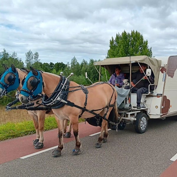 Ontmoeting met bijzondere reizigers