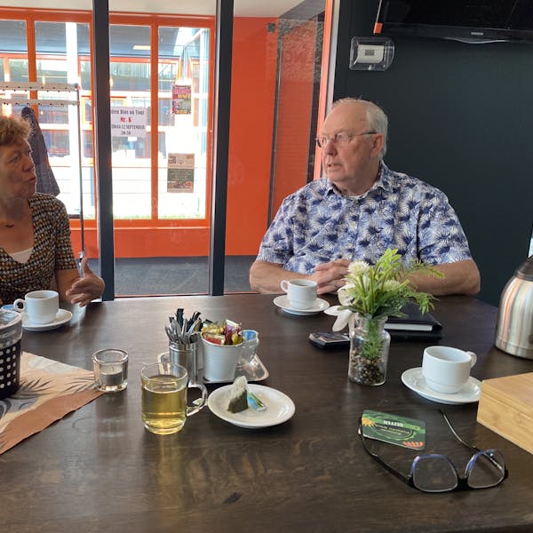 Burgemeester Froukje de Jonge bezocht Geffen